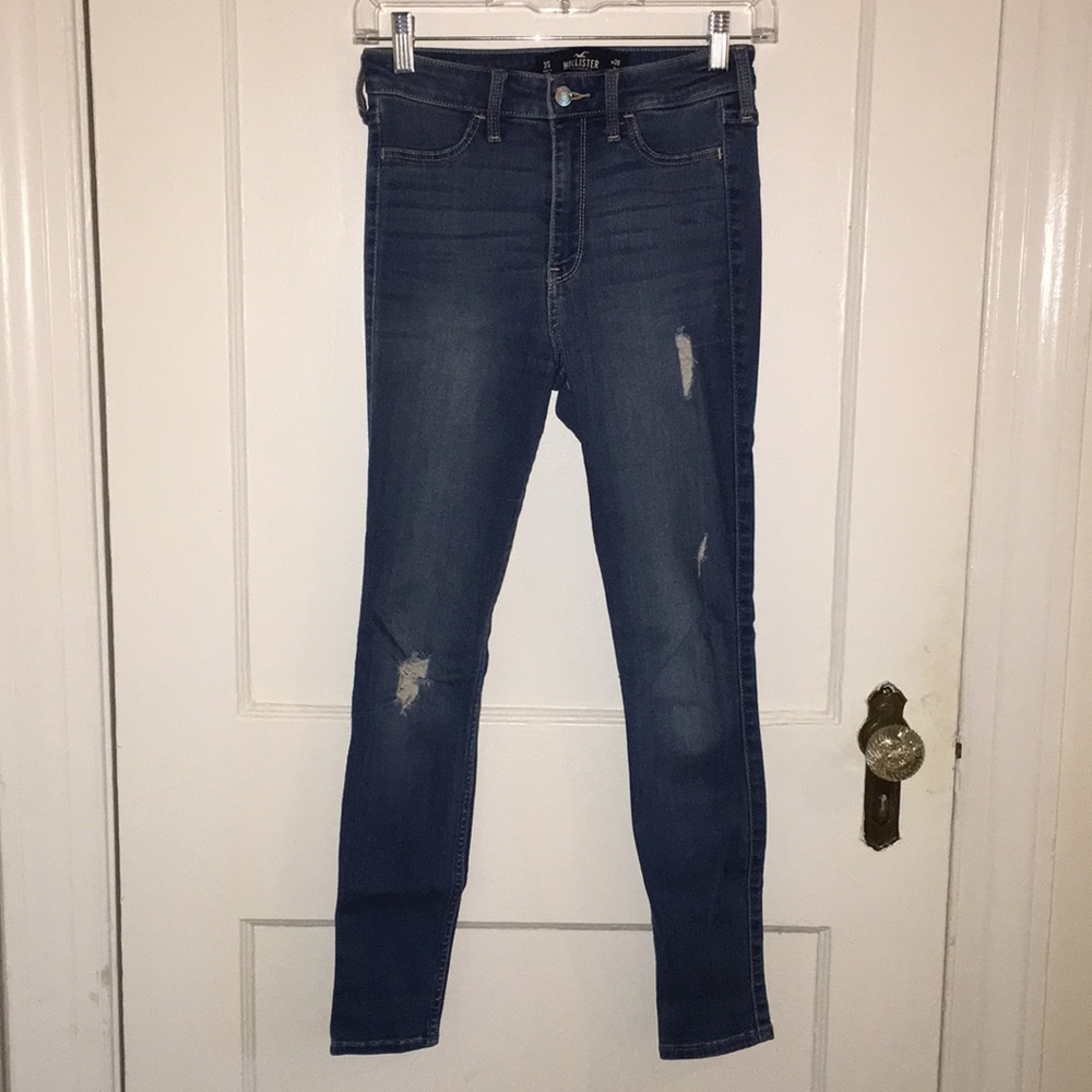 Hollister High Rise Advanced Stretch Jean Leggings